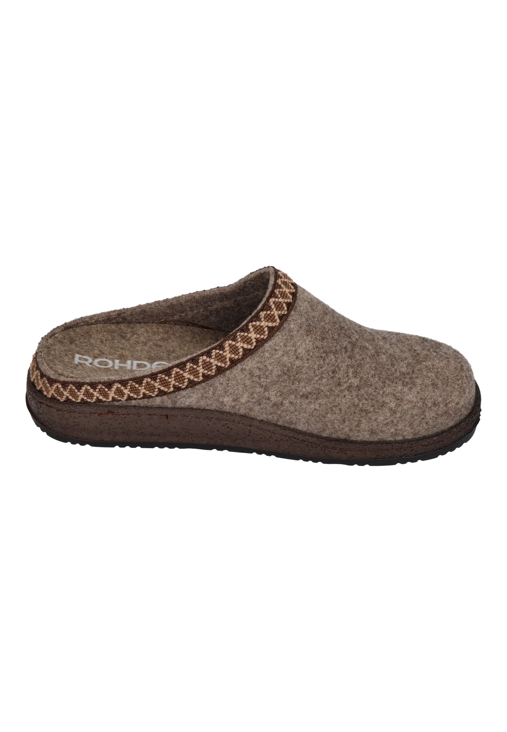 ROHDE Damenschuhe Hausschuhe - NOVARA 6425 - leinen