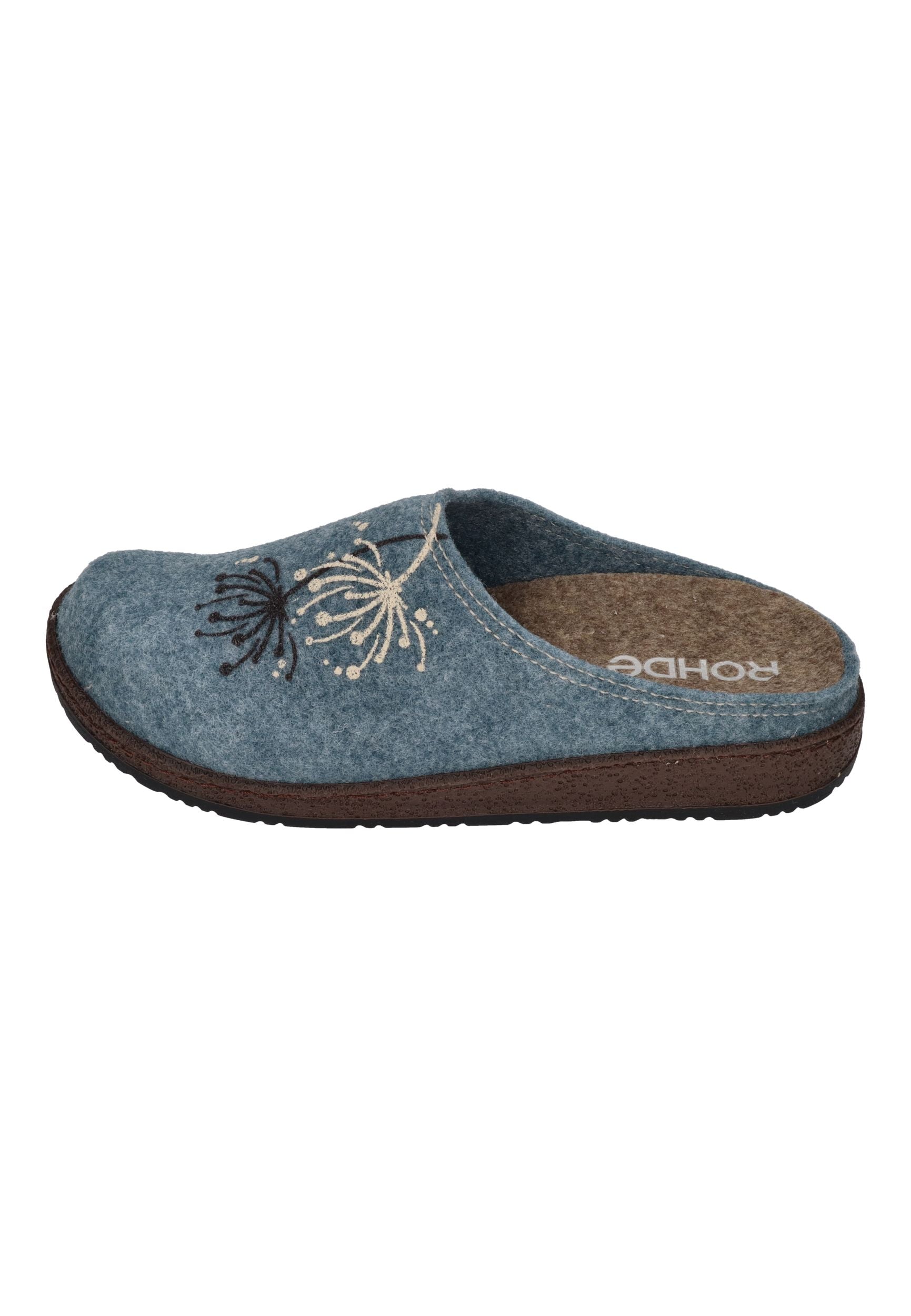 ROHDE Damenschuhe Hausschuhe - NOVARA 6427 - jeans