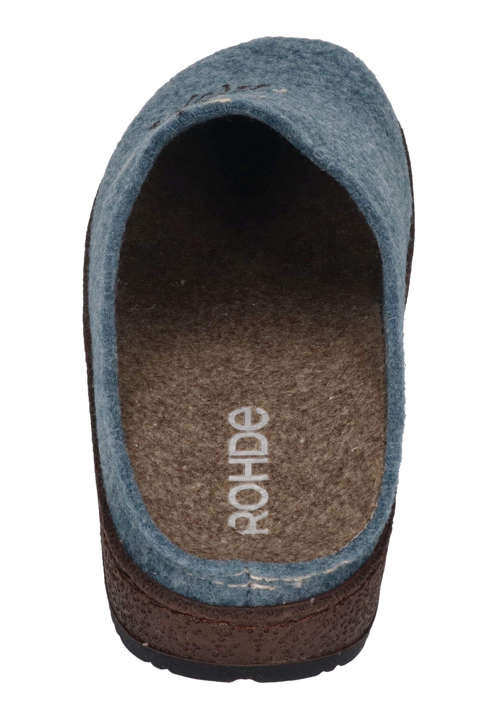 ROHDE Damenschuhe Hausschuhe - NOVARA 6427 - jeans