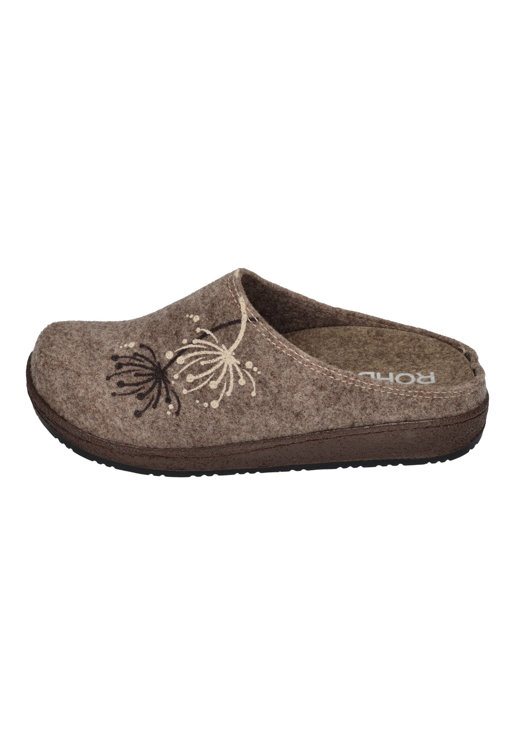 ROHDE Damenschuhe Hausschuhe - NOVARA 6427 - leinen