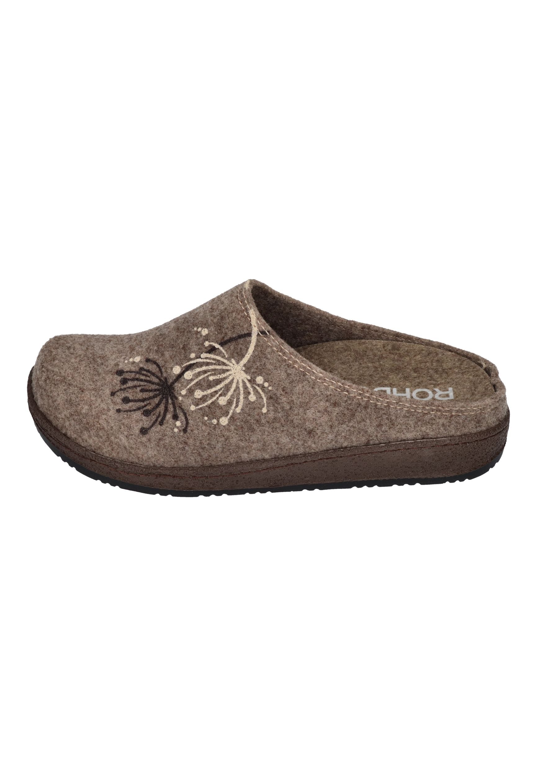 ROHDE Damenschuhe Hausschuhe - NOVARA 6427 - leinen