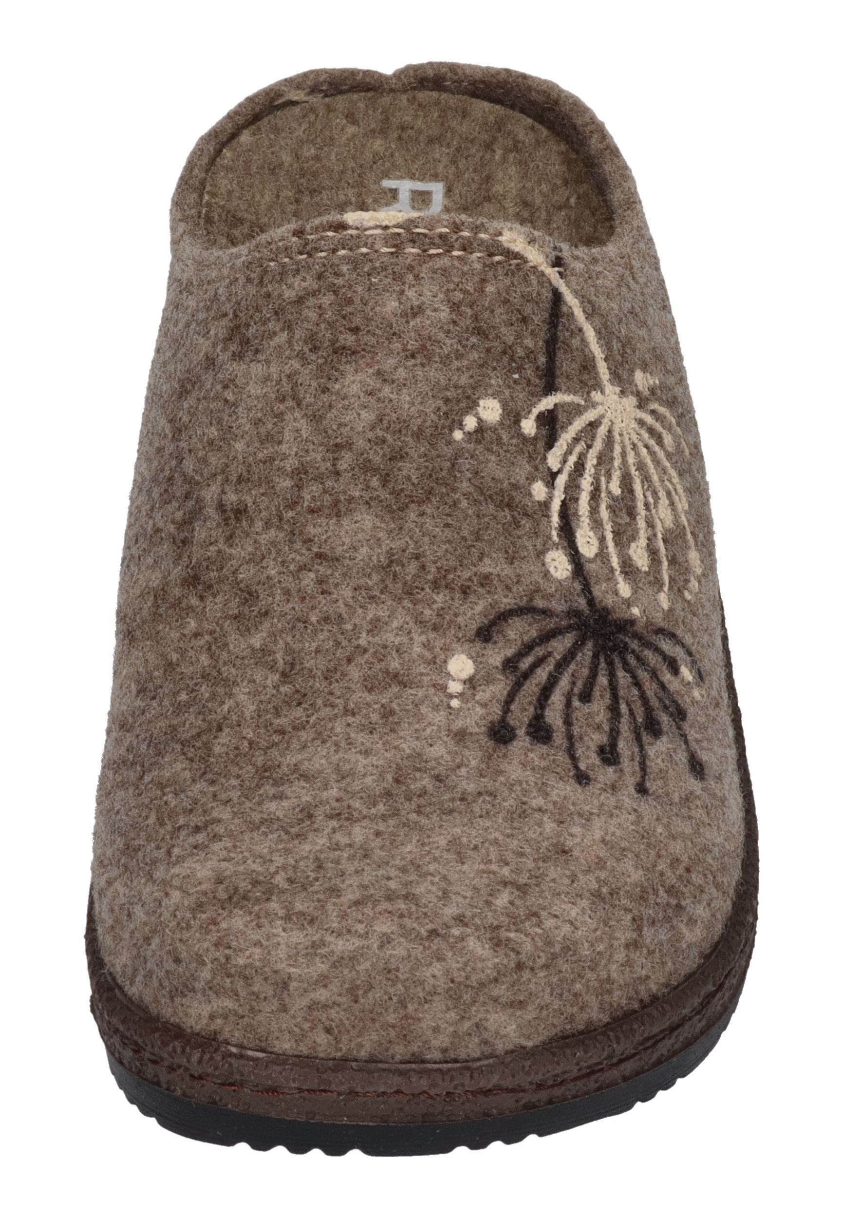 ROHDE Damenschuhe Hausschuhe - NOVARA 6427 - leinen