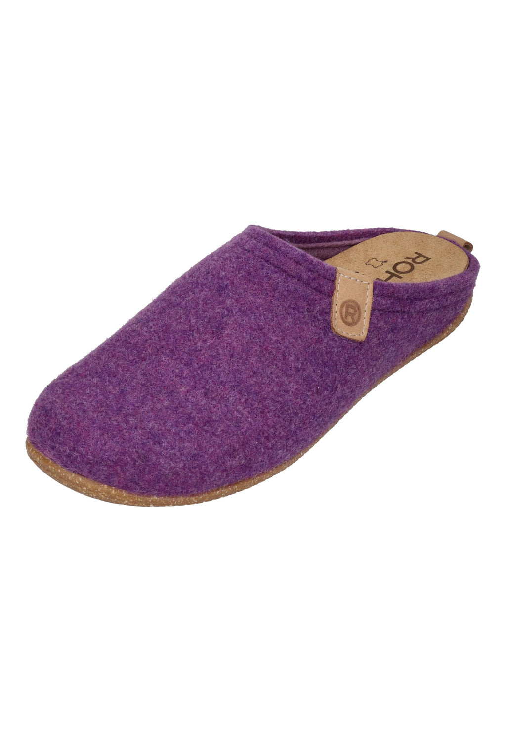 ROHDE Damenschuhe Hausschuhe - TIVOLI-D 6860 - violett