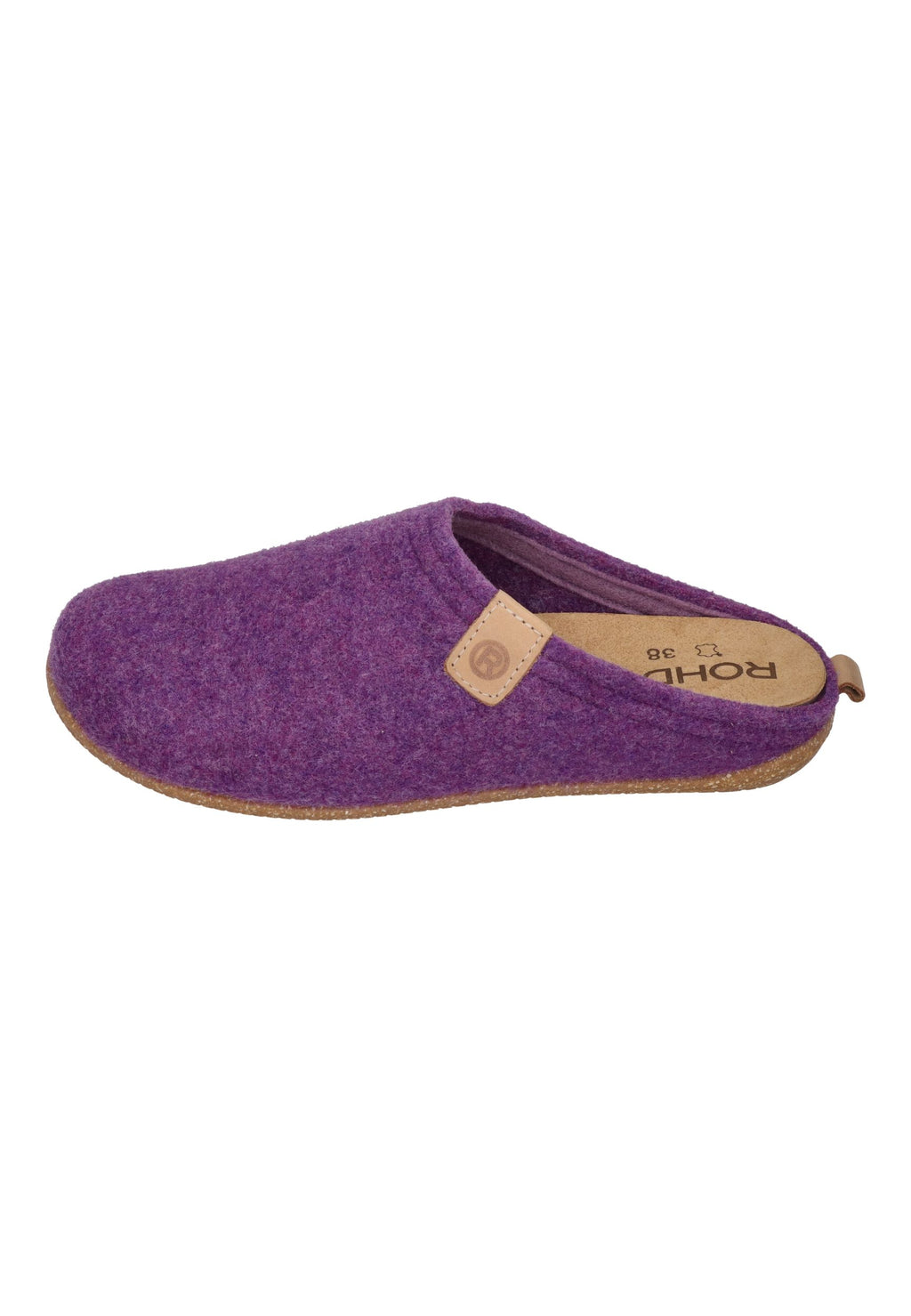 ROHDE Damenschuhe Hausschuhe - TIVOLI-D 6860 - violett