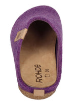 ROHDE Damenschuhe Hausschuhe - TIVOLI-D 6860 - violett