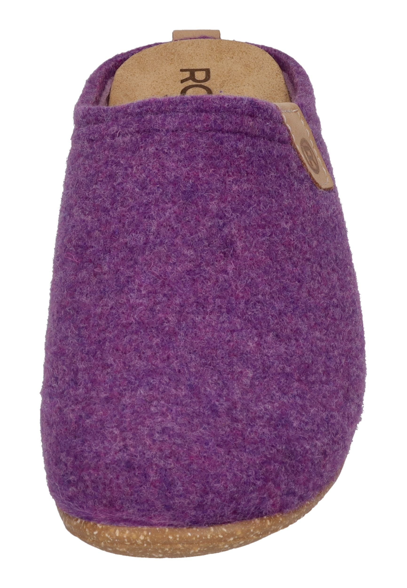 ROHDE Damenschuhe Hausschuhe - TIVOLI-D 6860 - violett