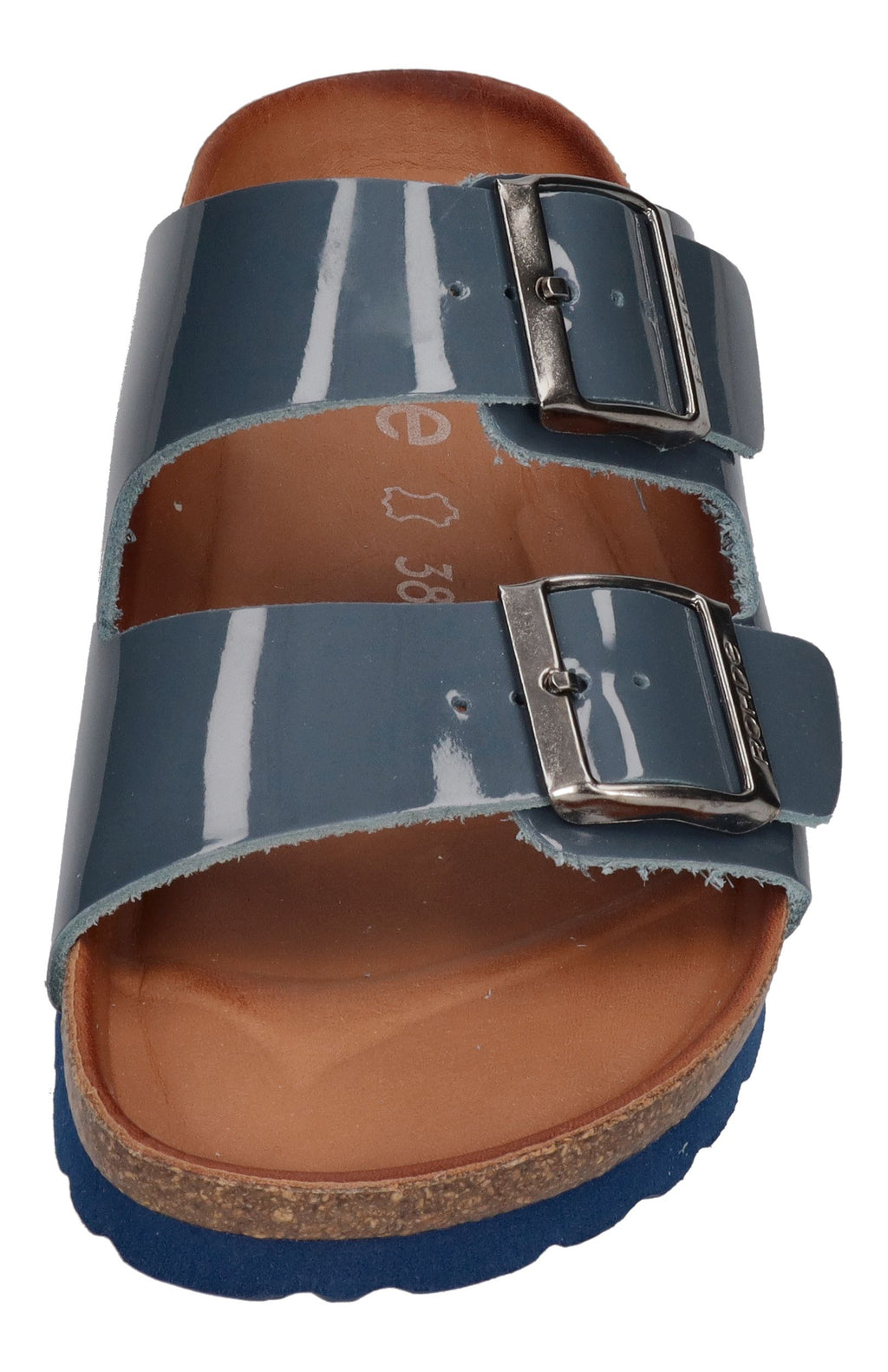 ROHDE Damenschuhe - Pantoletten ALBA 5636 Baltic Lack
