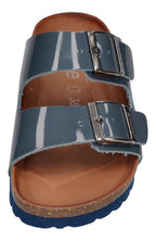 ROHDE Damenschuhe - Pantoletten ALBA 5636 Baltic Lack