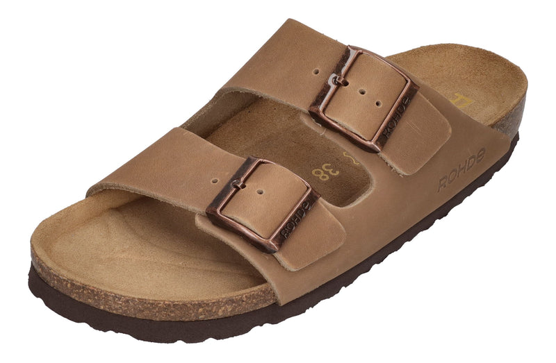 ROHDE Damenschuhe - Pantoletten ALBA 5577 natur