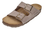 ROHDE Damenschuhe - Pantoletten ALBA 5590-17 leinen