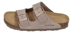 ROHDE Damenschuhe - Pantoletten ALBA 5590-17 leinen