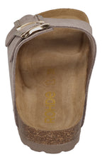 ROHDE Damenschuhe - Pantoletten ALBA 5590-17 leinen