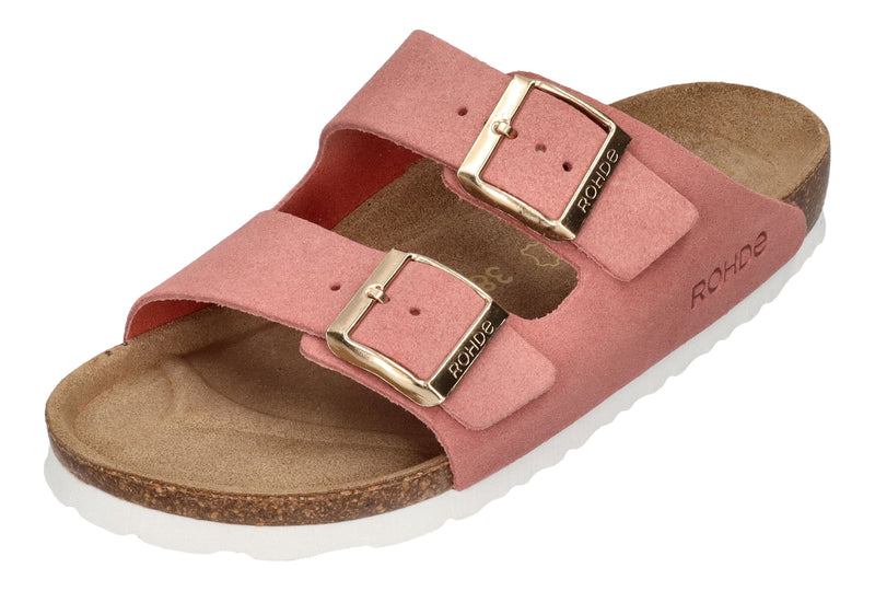 ROHDE Damenschuhe - Pantoletten ALBA 5590-44 - rose