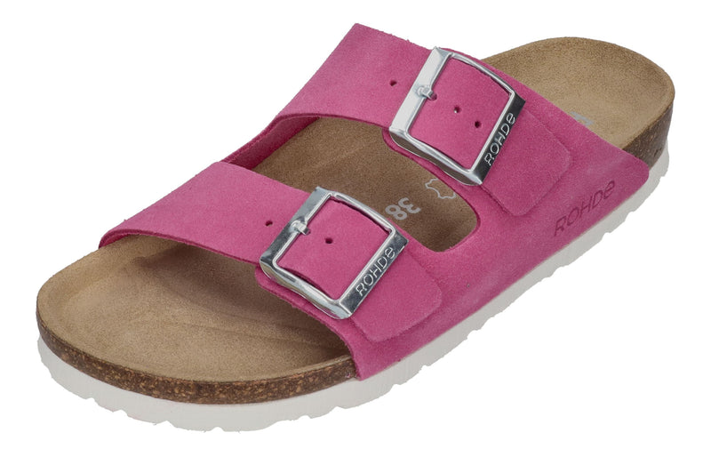 ROHDE Damenschuhe - Pantoletten ALBA 5590-46 pink