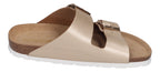 ROHDE Damenschuhe - Pantoletten ALBA 5599 - gold