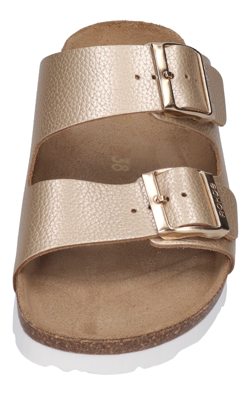 ROHDE Damenschuhe - Pantoletten ALBA 5599 - gold