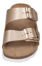 ROHDE Damenschuhe - Pantoletten ALBA 5599 - gold