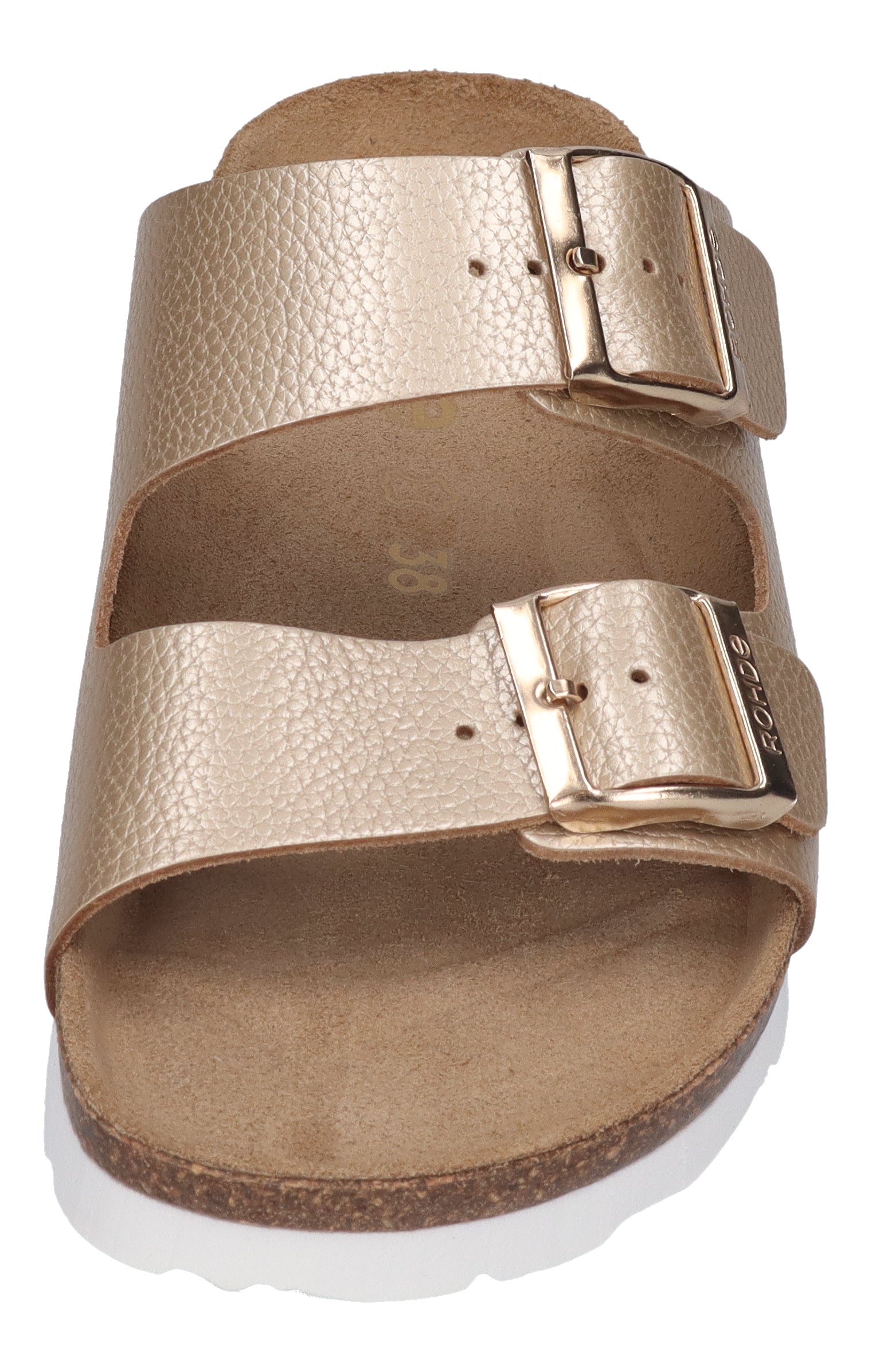 ROHDE Damenschuhe - Pantoletten ALBA 5599 - gold
