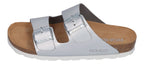 ROHDE Damenschuhe - Pantoletten ALBA 5599 - silber