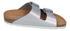 ROHDE Damenschuhe - Pantoletten ALBA 5599 - silber