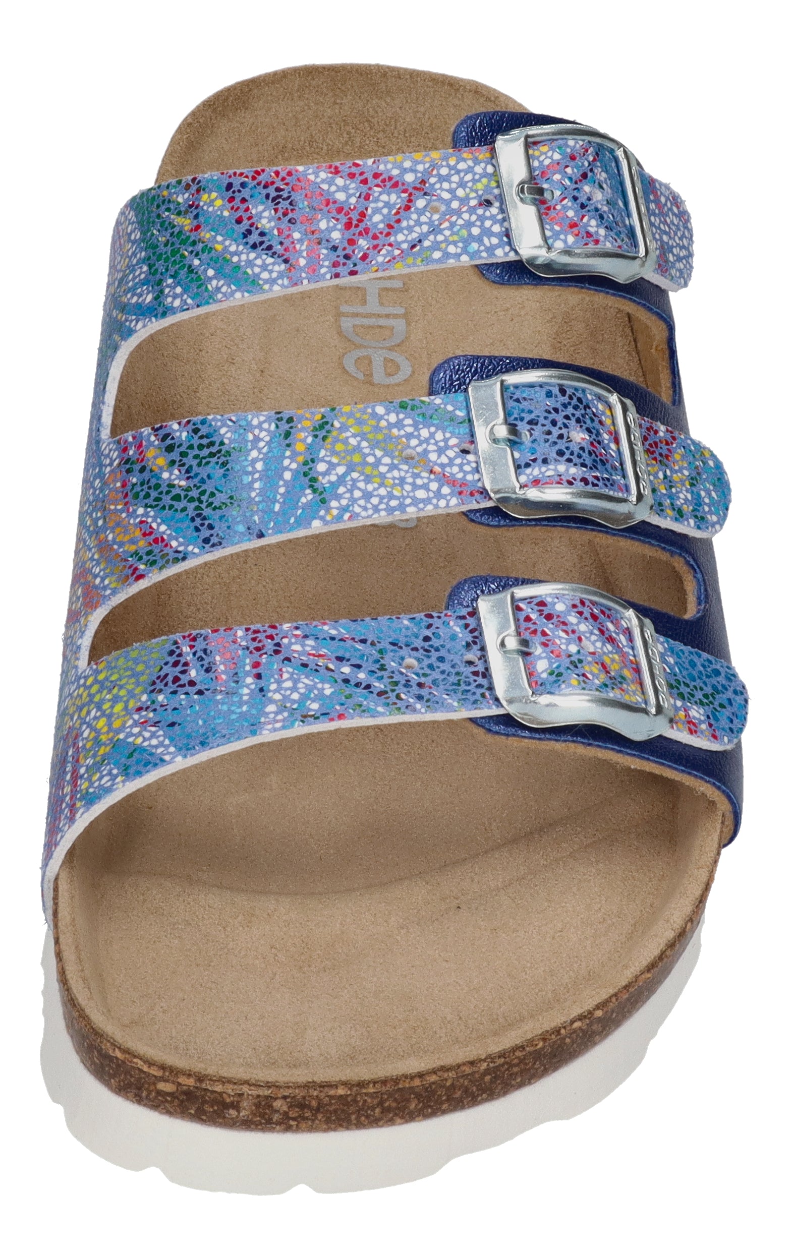 ROHDE Damenschuhe - Pantoletten ALBA 5625 - jeans