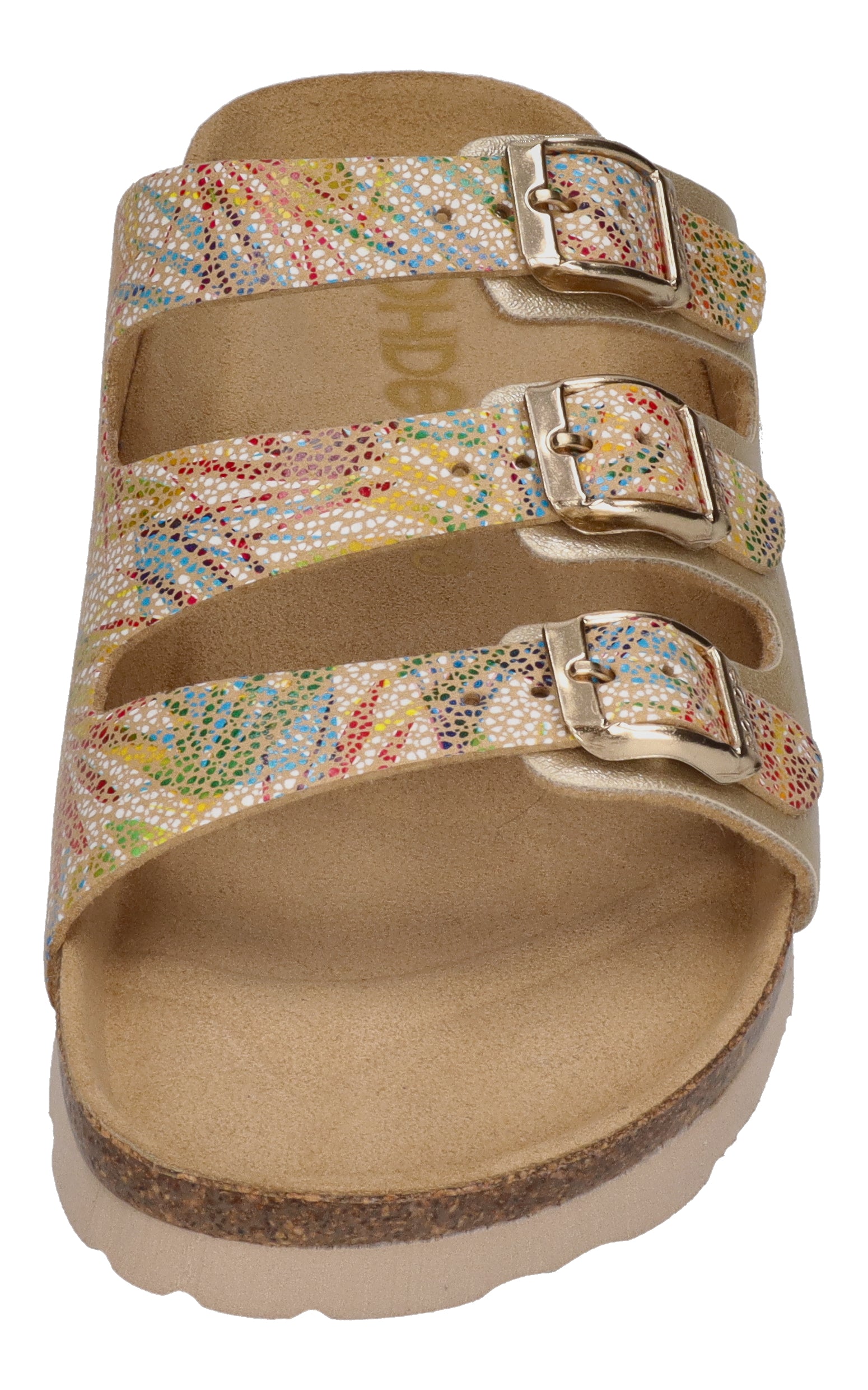 ROHDE Damenschuhe - Pantoletten ALBA 5625 - natur