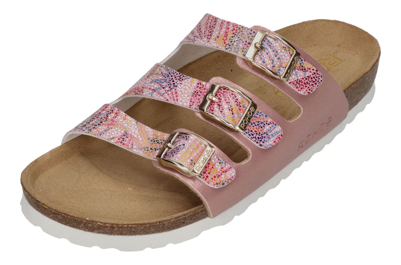 ROHDE Damenschuhe - Pantoletten ALBA 5625 - rosa