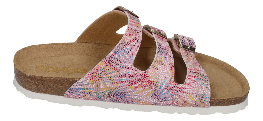 ROHDE Damenschuhe - Pantoletten ALBA 5625 - rosa