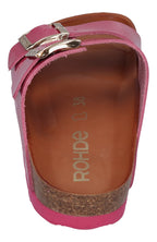 ROHDE Damenschuhe - Pantoletten ALBA 5636 Pink Lack