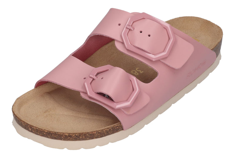 ROHDE Damenschuhe - Pantoletten ALBA - 5640 altrosa