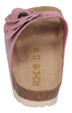 ROHDE Damenschuhe - Pantoletten ALBA - 5640 altrosa
