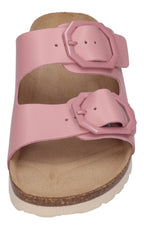 ROHDE Damenschuhe - Pantoletten ALBA - 5640 altrosa