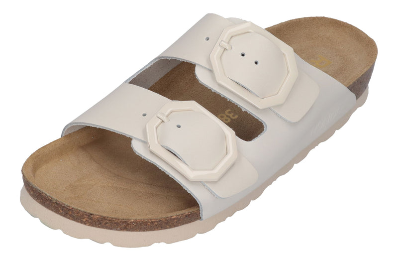 ROHDE Damenschuhe - Pantoletten ALBA - 5640 off white