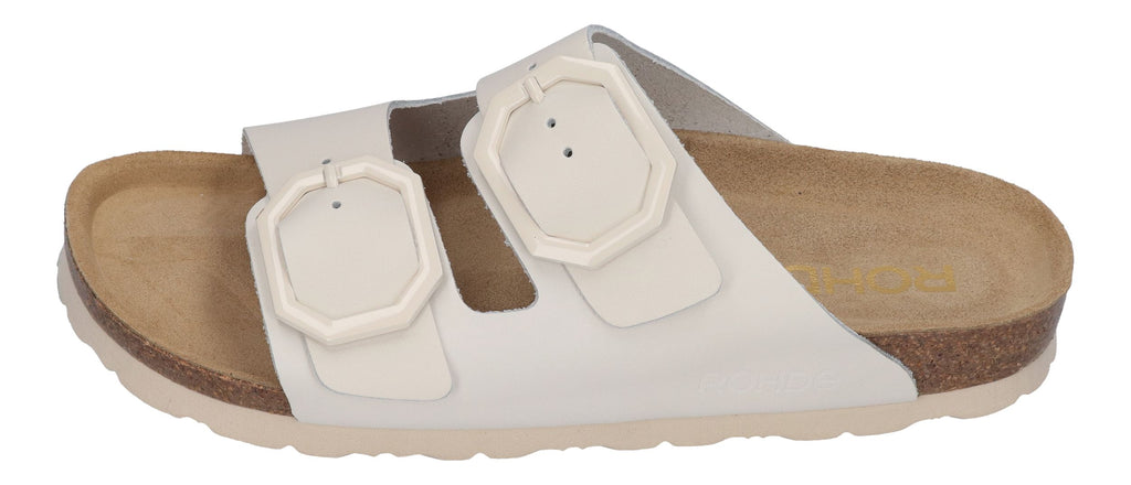ROHDE Damenschuhe - Pantoletten ALBA - 5640 off white