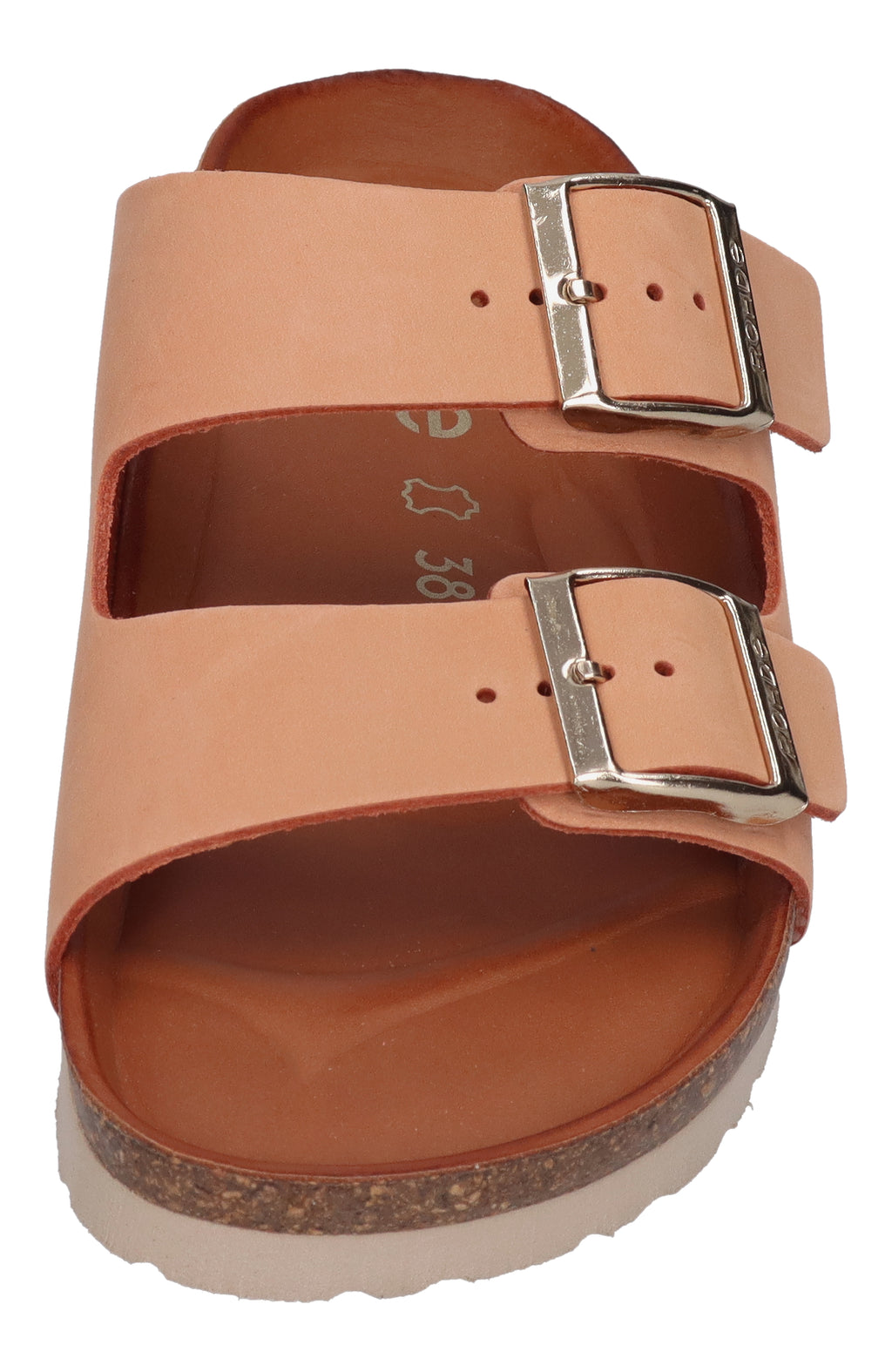 ROHDE Damenschuhe - Pantoletten ALBA 5650 - lachs