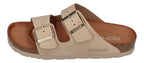 ROHDE Damenschuhe - Pantoletten ALBA 5650 - sahara