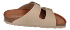 ROHDE Damenschuhe - Pantoletten ALBA 5650 - sahara