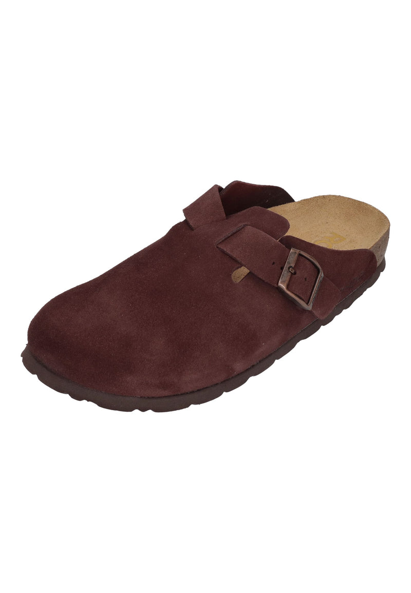 ROHDE Damenschuhe - Pantoletten ALBA 6071-49 - aubergine
