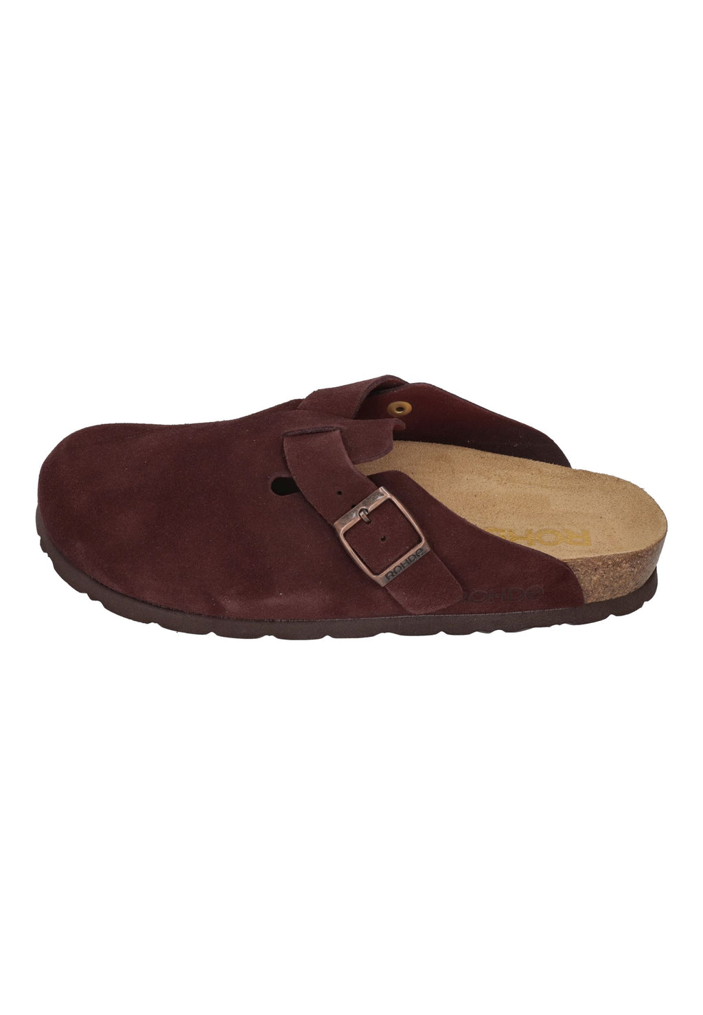 ROHDE Damenschuhe - Pantoletten ALBA 6071-49 - aubergine