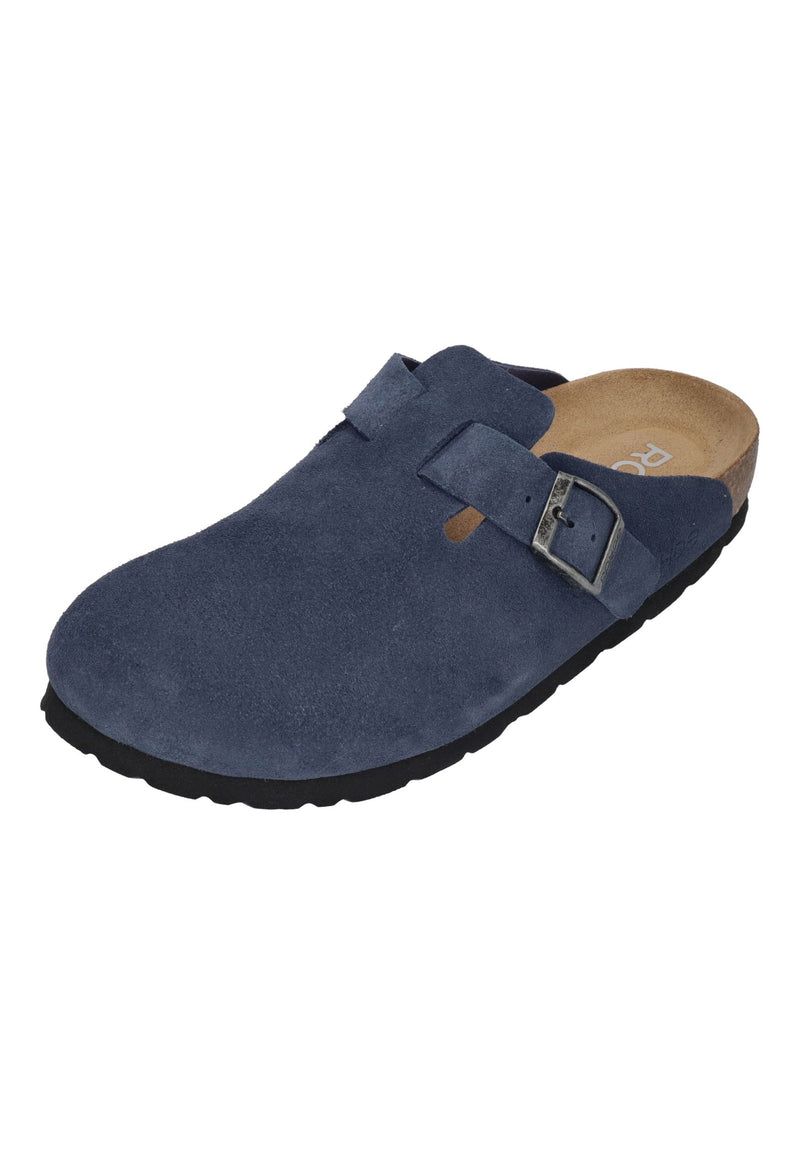 ROHDE Damenschuhe - Pantoletten ALBA 6071-50 blau.