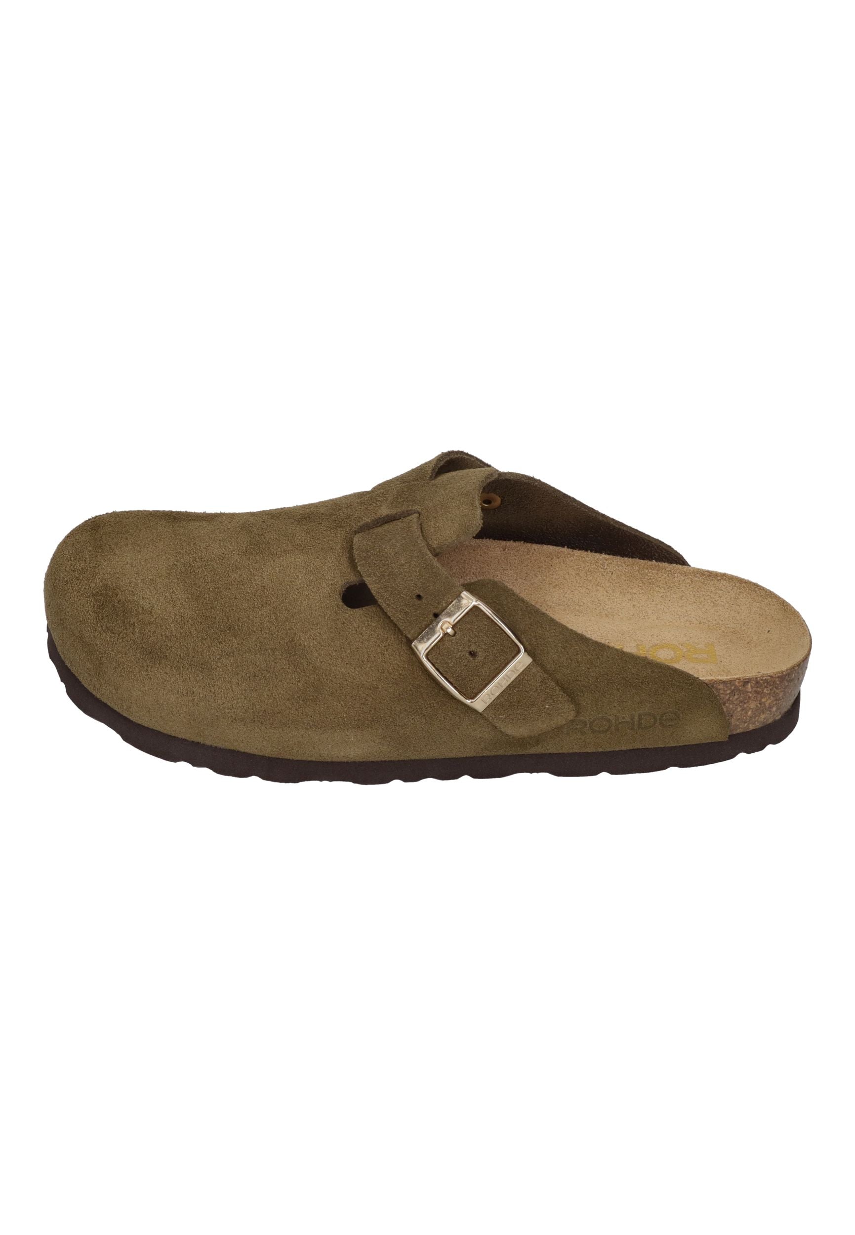ROHDE Damenschuhe - Pantoletten ALBA 6071-63 - fango