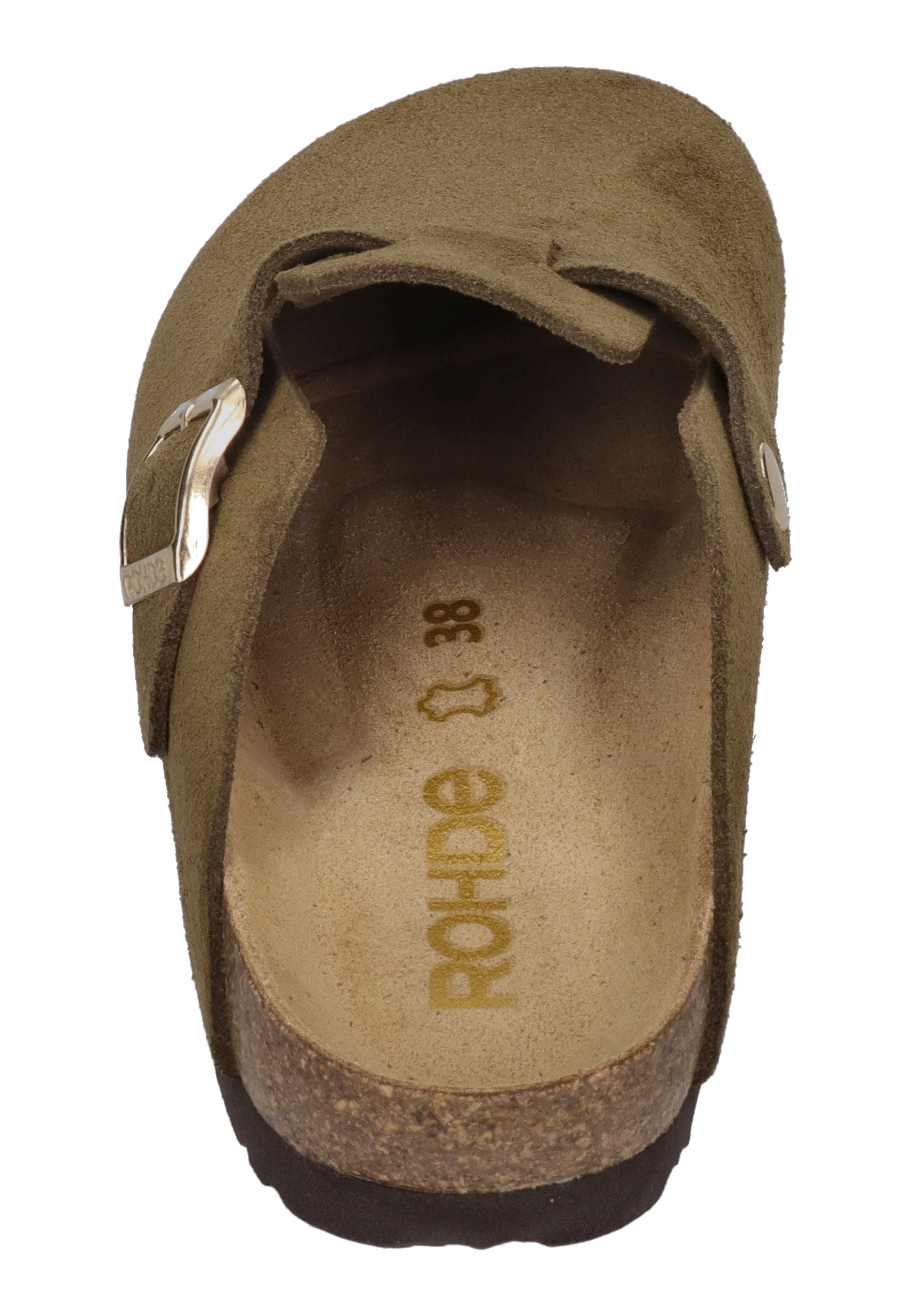 ROHDE Damenschuhe - Pantoletten ALBA 6071-63 - fango