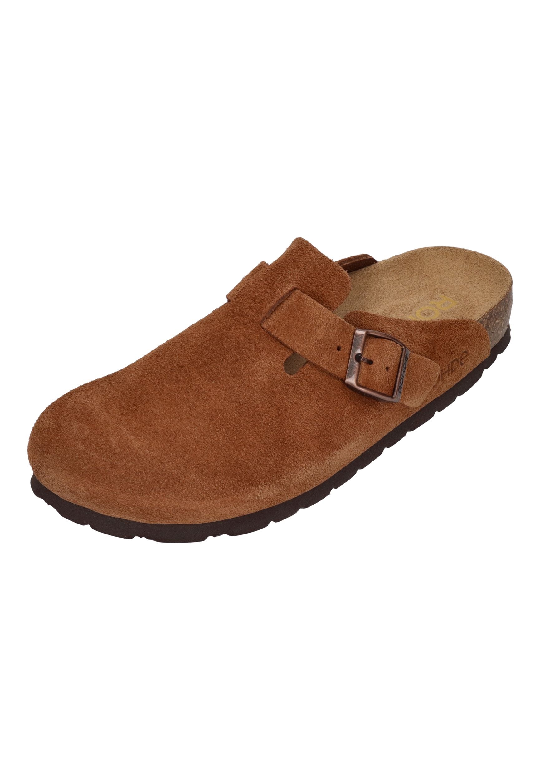 ROHDE Damenschuhe - Pantoletten ALBA 6071-76 - cuoio
