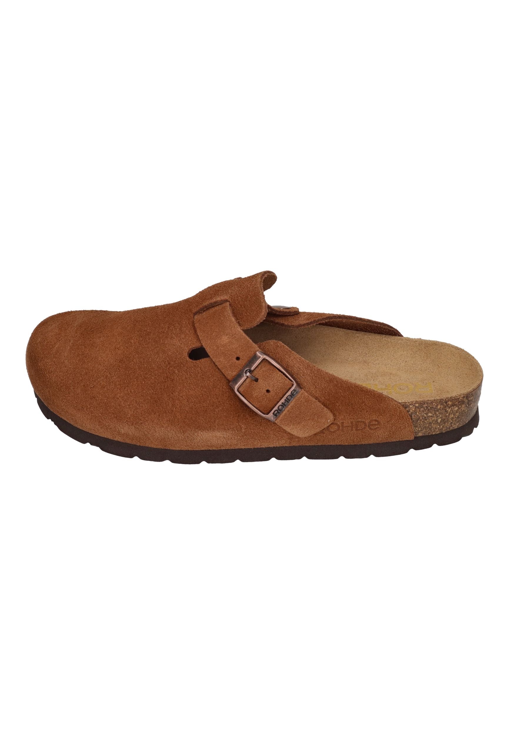 ROHDE Damenschuhe - Pantoletten ALBA 6071-76 - cuoio