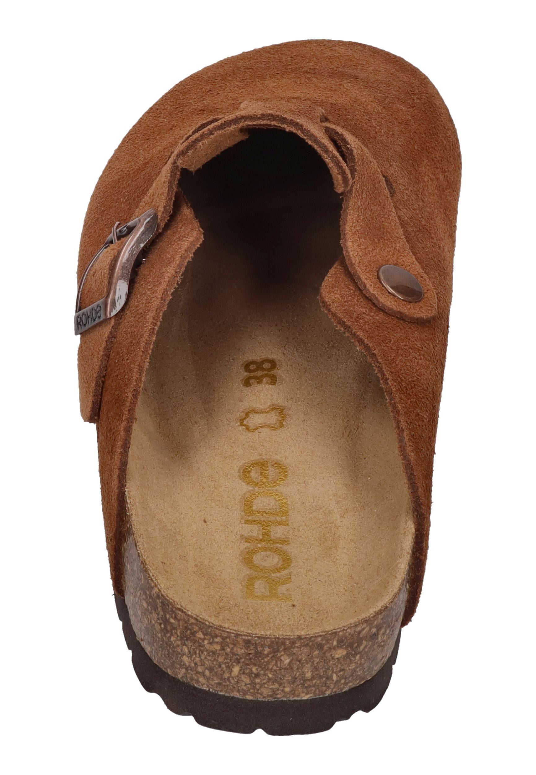 ROHDE Damenschuhe - Pantoletten ALBA 6071-76 - cuoio