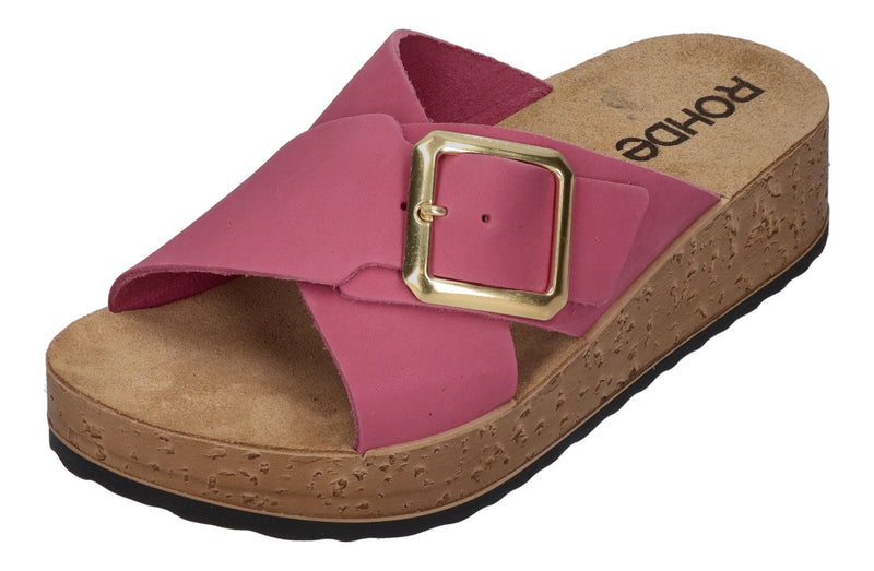 ROHDE Damenschuhe - Pantoletten CORTONA 6210-46 pink