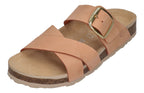 ROHDE Damenschuhe - Pantoletten ELBA 1715-33 - lachs
