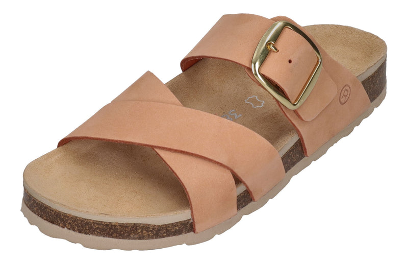 ROHDE Damenschuhe - Pantoletten ELBA 1715-33 - lachs