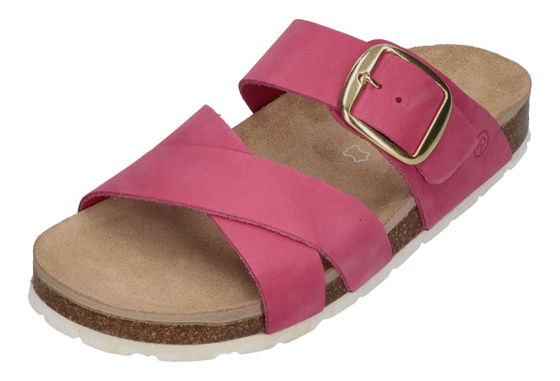 ROHDE Damenschuhe - Pantoletten ELBA 1715-46 - pink