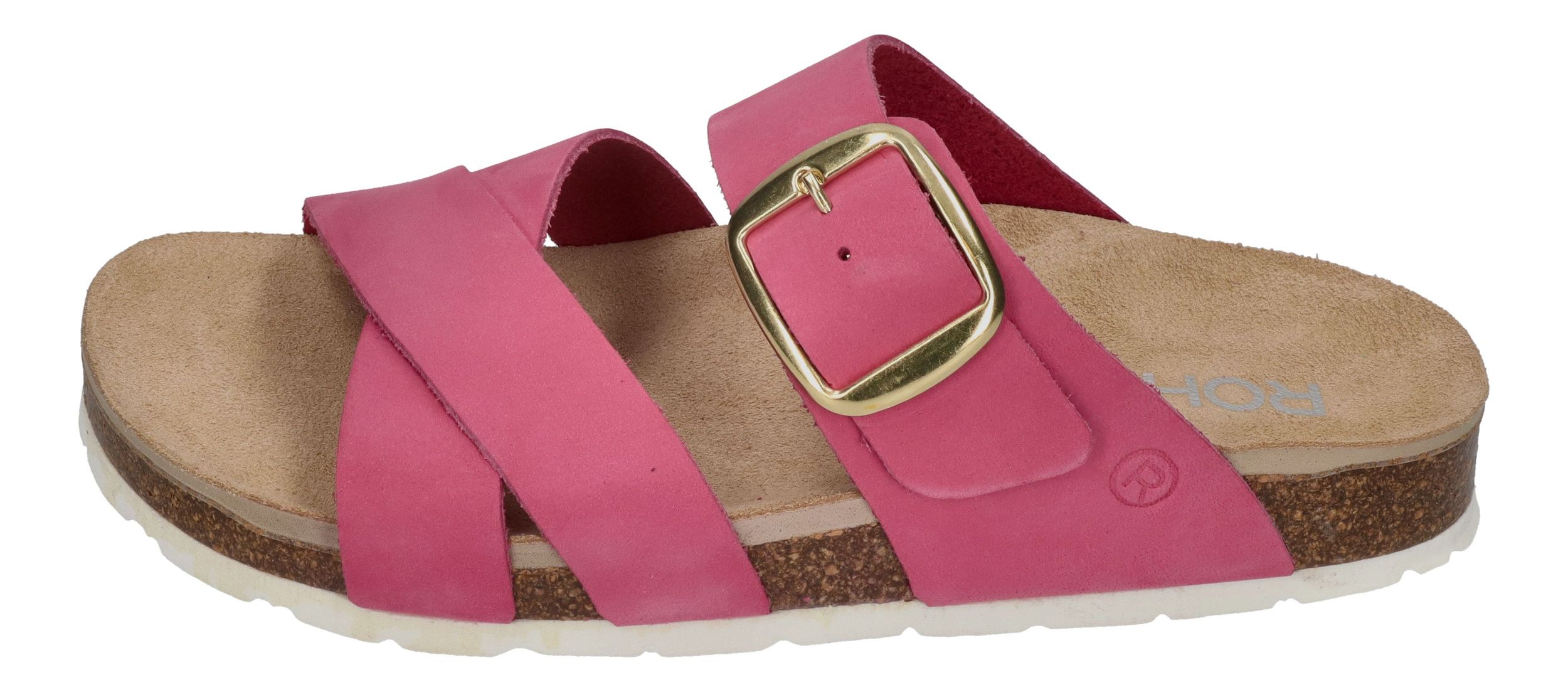 ROHDE Damenschuhe - Pantoletten ELBA 1715-46 - pink